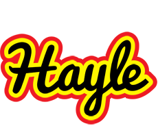 Hayle flaming logo