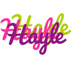 Hayle flowers logo