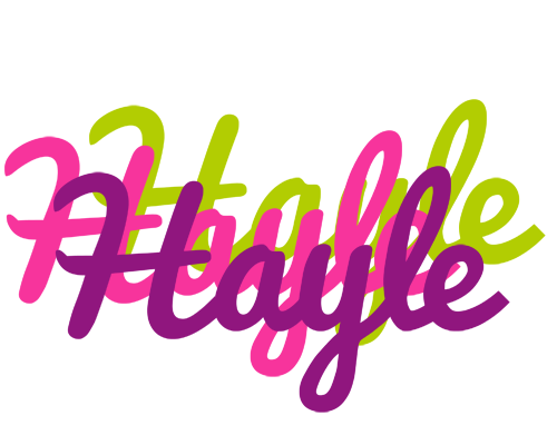 Hayle flowers logo