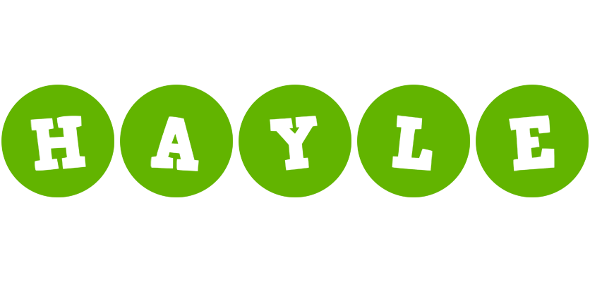 Hayle games logo