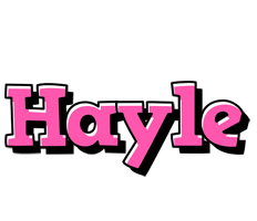 Hayle girlish logo