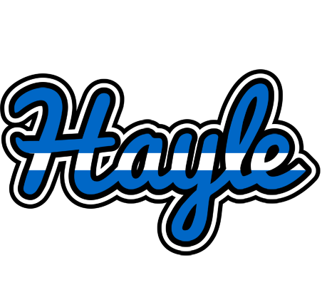 Hayle greece logo