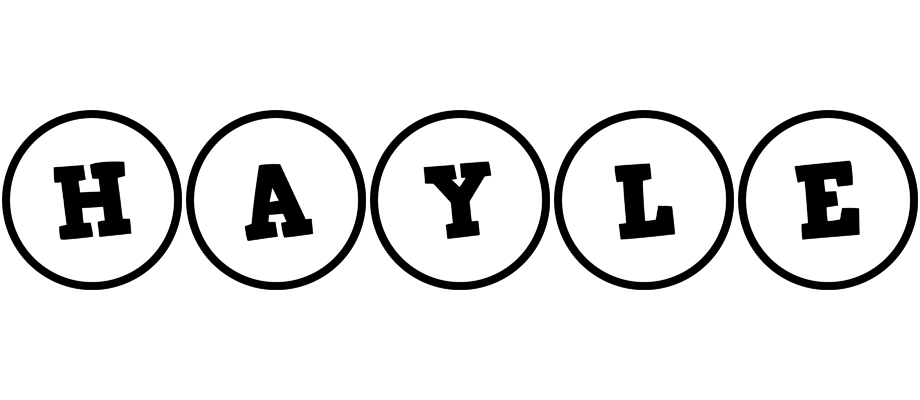 Hayle handy logo