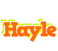 Hayle healthy logo