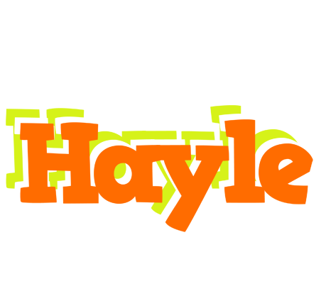 Hayle healthy logo