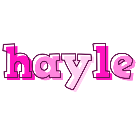 Hayle hello logo