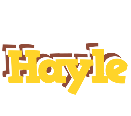 Hayle hotcup logo