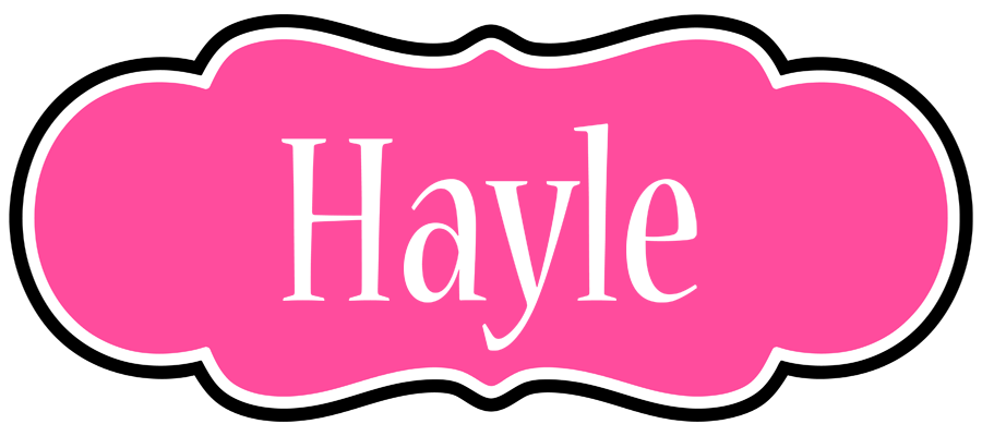 Hayle invitation logo