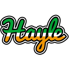 Hayle ireland logo