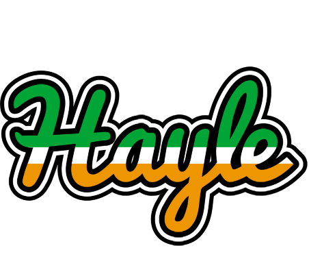 Hayle ireland logo