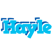 Hayle jacuzzi logo