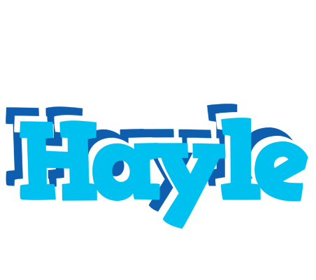 Hayle jacuzzi logo