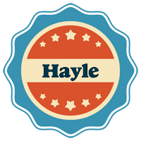 Hayle labels logo
