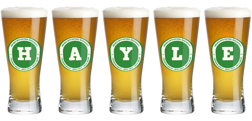 Hayle lager logo