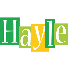 Hayle lemonade logo