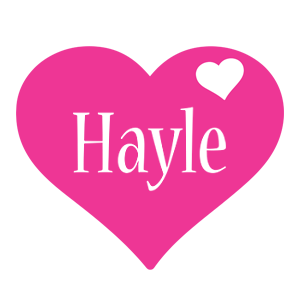 Hayle love-heart logo