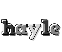 Hayle night logo