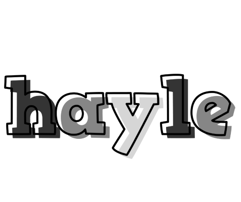 Hayle night logo