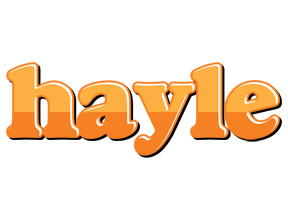 Hayle orange logo