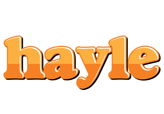 Hayle orange logo