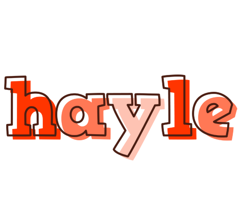 Hayle paint logo