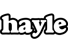 Hayle panda logo