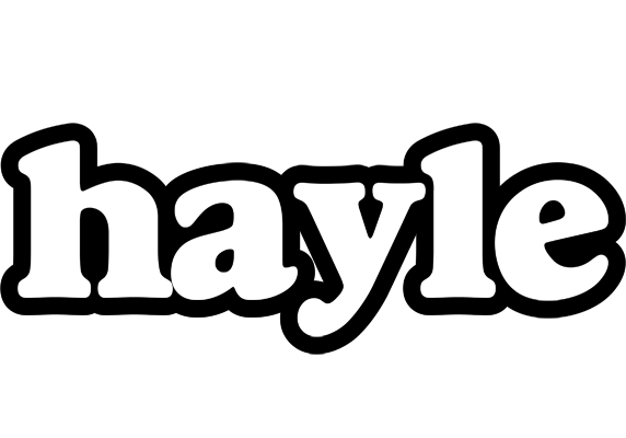 Hayle panda logo