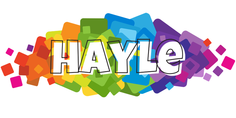 Hayle pixels logo