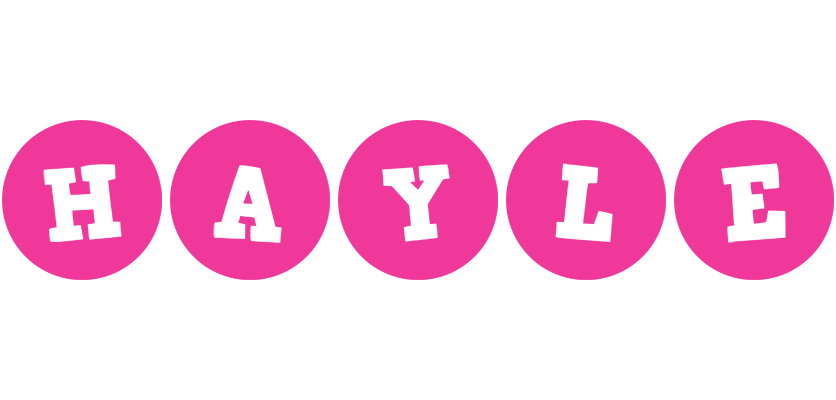 Hayle poker logo