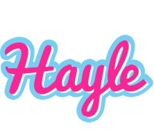 Hayle popstar logo