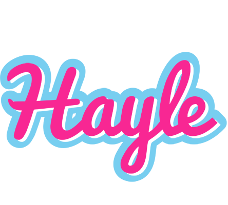 Hayle popstar logo