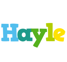 Hayle rainbows logo