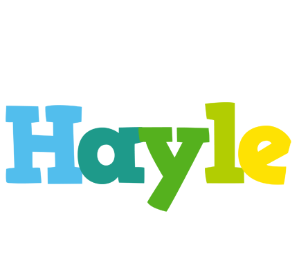Hayle rainbows logo