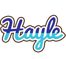 Hayle raining logo