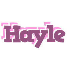 Hayle relaxing logo