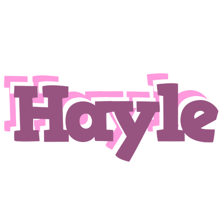 Hayle relaxing logo