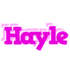 Hayle rumba logo