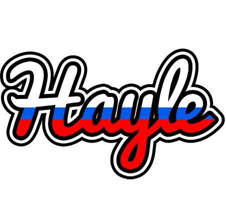 Hayle russia logo