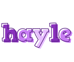 Hayle sensual logo