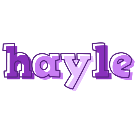 Hayle sensual logo