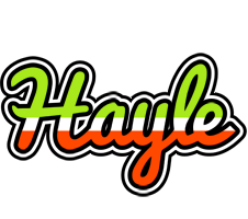 Hayle superfun logo