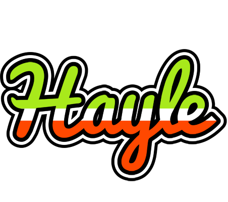Hayle superfun logo
