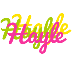 Hayle sweets logo