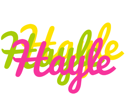 Hayle sweets logo