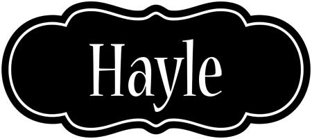 Hayle welcome logo