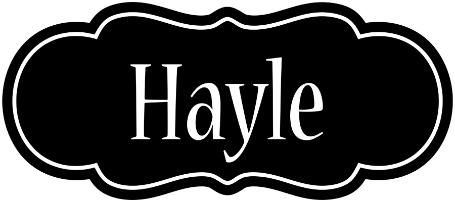 Hayle welcome logo