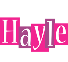 Hayle whine logo