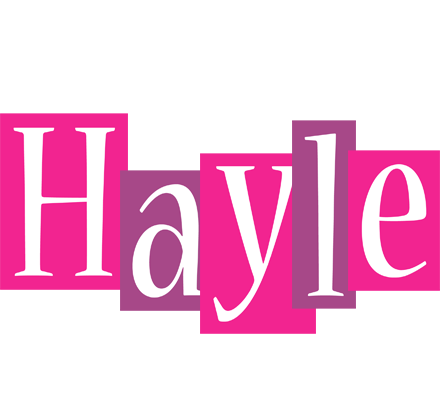 Hayle whine logo