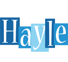 Hayle winter logo