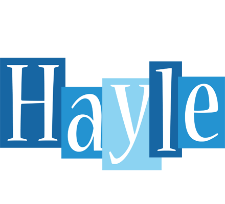 Hayle winter logo
